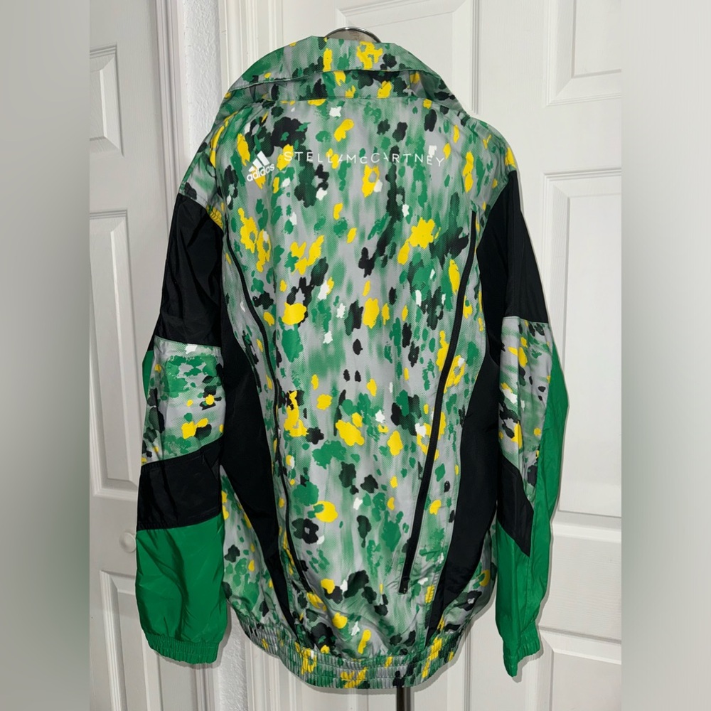 Adidas by Stella McCartney asmc Printed Woven Track Top Jacket small NWT - Picture 13 of 16